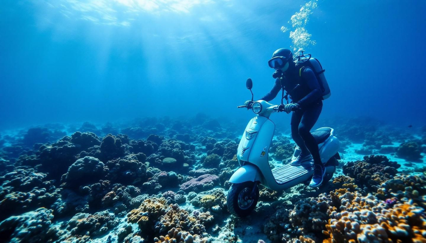 Come scegliere il propulsore subacqueo perfetto per le tue avventure in mare?