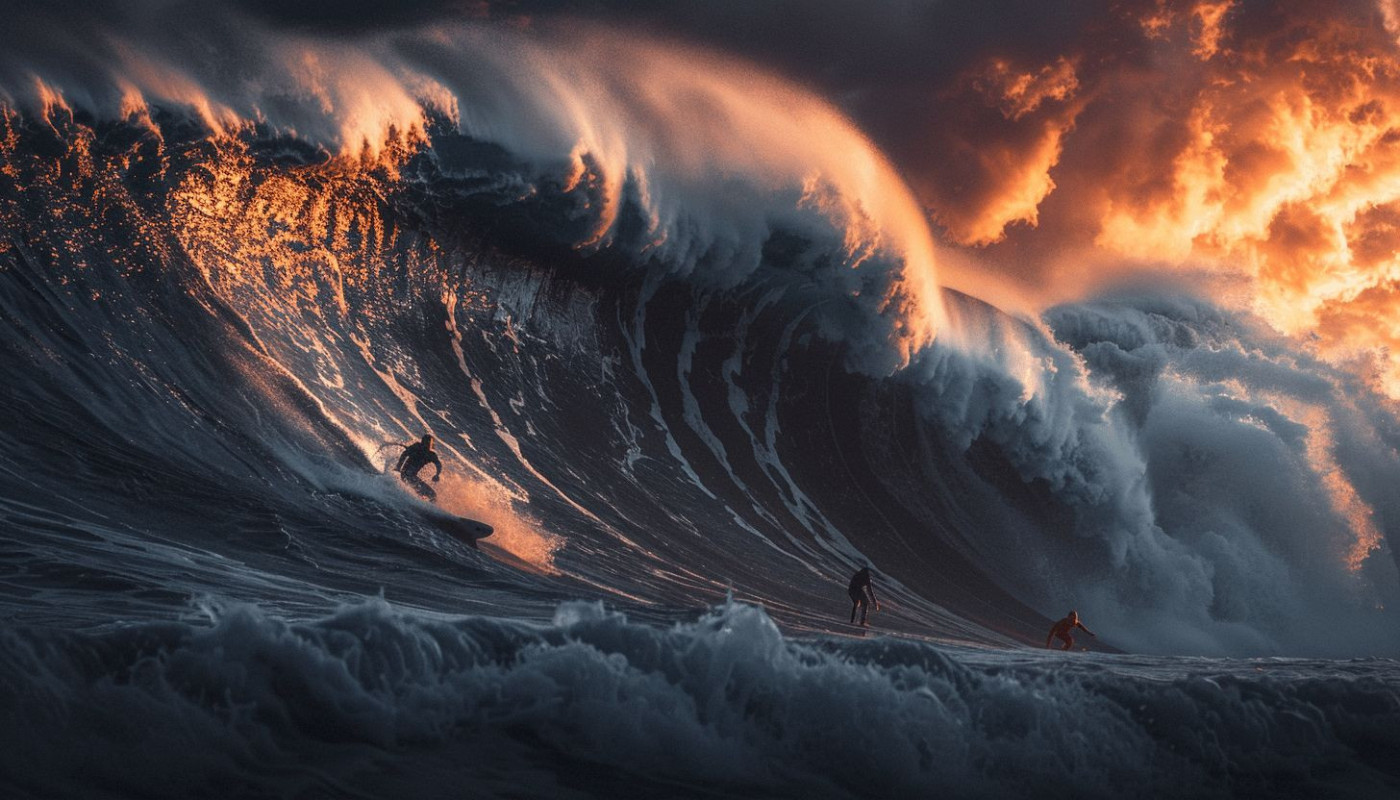 Incrementare il traffico con contenuti su surf da onda gigante tecniche e location